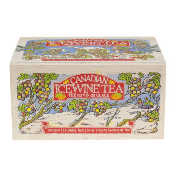 ICEWINE TEA - 36 TBG WOOD BOX - Camden CoffeeTech