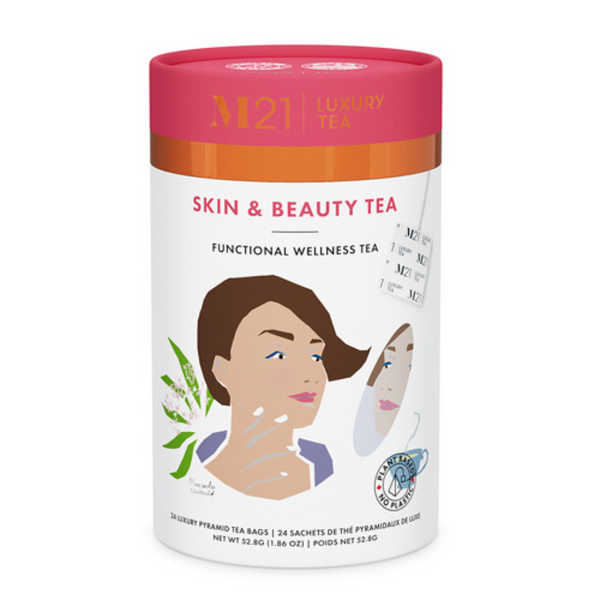 SKIN + BEAUTY - 24 TEA BAGS - Camden CoffeeTech