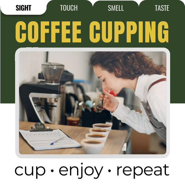 COFFEE CUPPING - Camden CoffeeTech