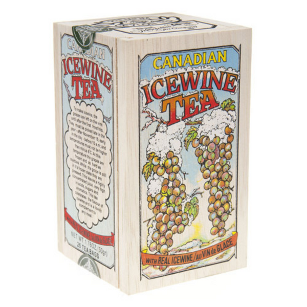 ICEWINE TEA - 25 TBG WOOD BOX - Camden CoffeeTech