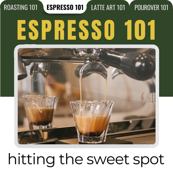 ESPRESSO 101 - Camden CoffeeTech