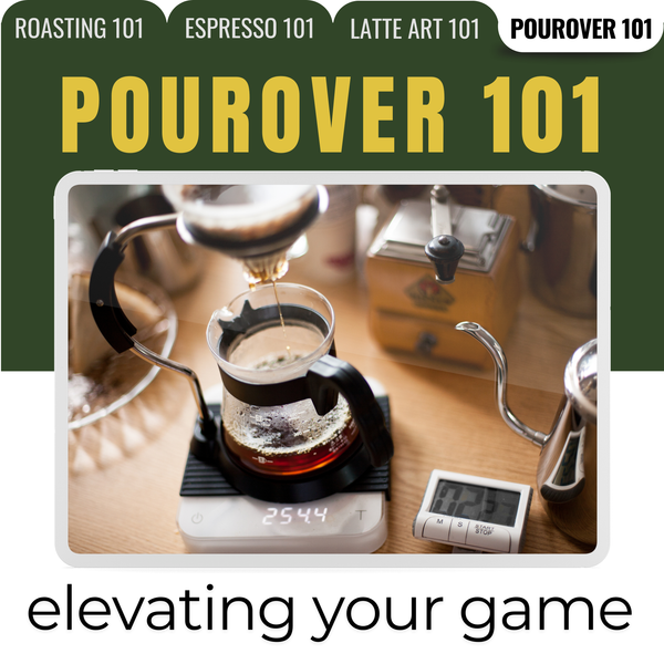 POUROVER 101 - Camden CoffeeTech