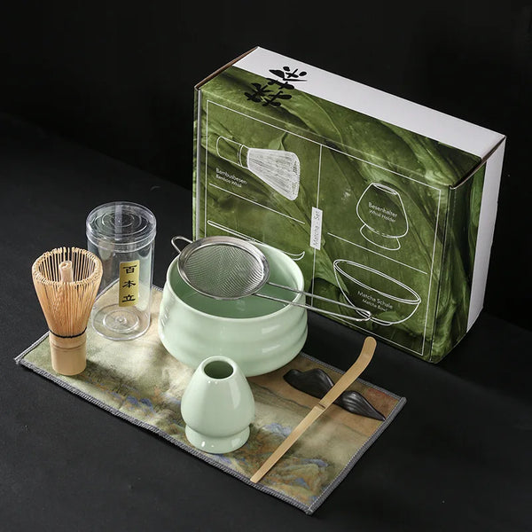 MATCHA SET + FREE MATCHA - Camden CoffeeTech