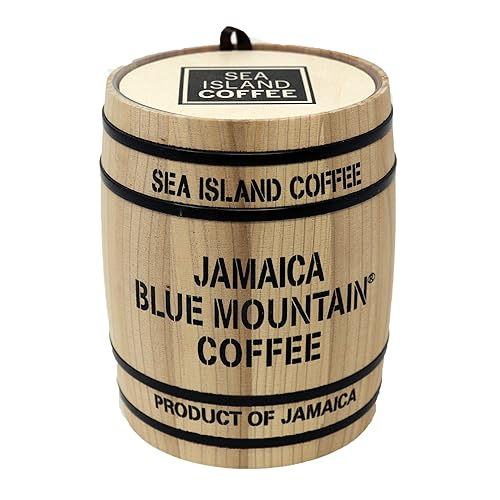 JAMAICA BLUE MOUNTAIN 250G GIFT BARREL
